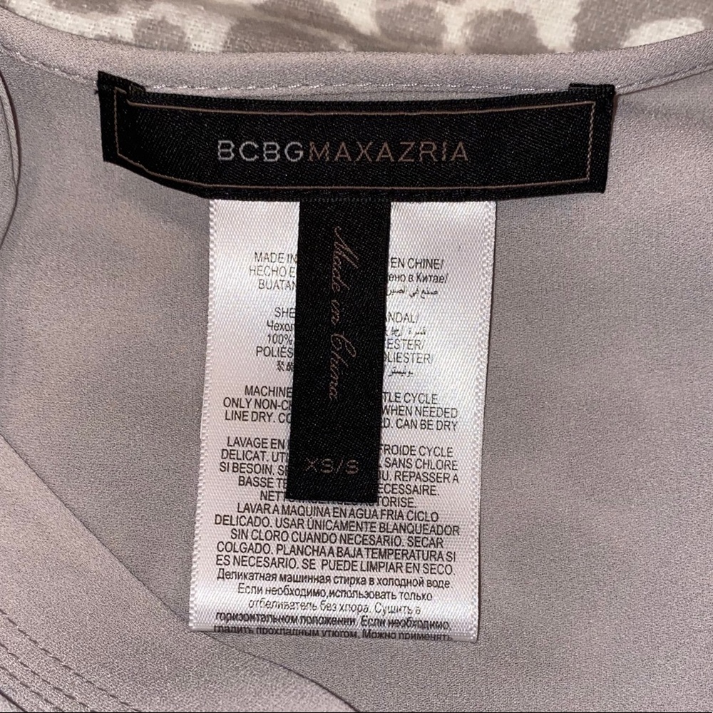 BCBG BLOUSE - Picture 2 of 3